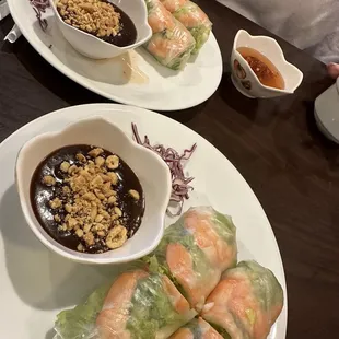 Spring rolls