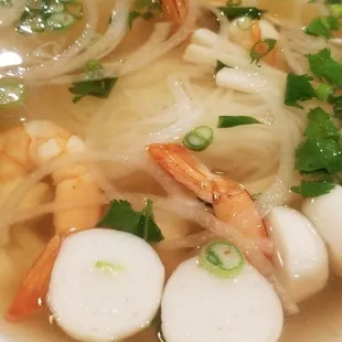 Shrimp Pho Soup