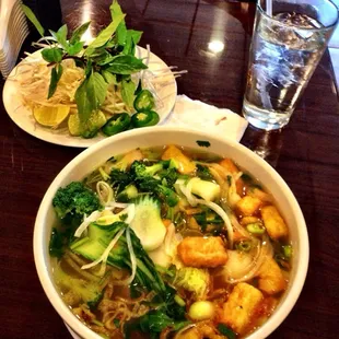 Vegetarian Pho