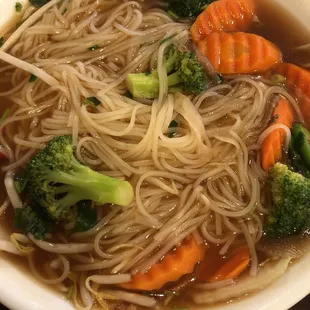 Vegetable Pho