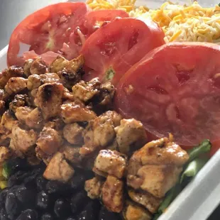 Santa Fe Salad (Chicken)