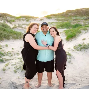 Family photography at the beach