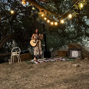 Live music