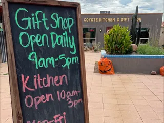 Coyote Kitchen & Gift Shop