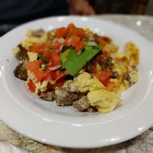 Power Breakfast Bowl with beef!