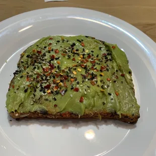 Avocado toast - delish!