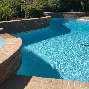 Clean and Clear Pool.