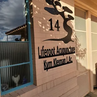 Entrance of Liferoot, Suite 14