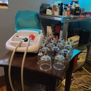Cupping and Accupuncture available