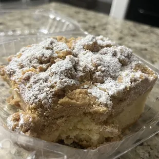 Coffee Crumble Cake