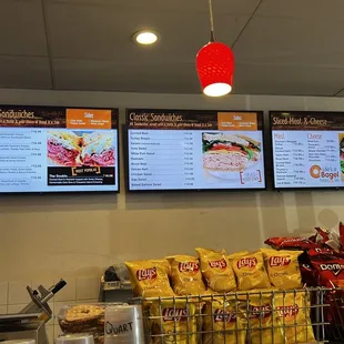 Sandwich options