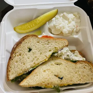 Chicken Salad Sandwich