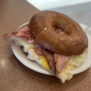 Bagel Sandwich