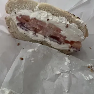 Egg Bagel