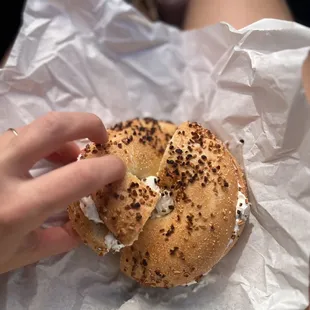 Garlic Bagel