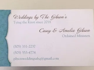 Weddings by The Gibson’s
