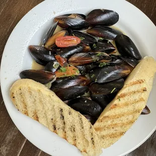 Blue Mussels