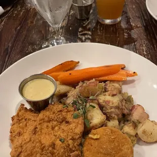 Fried Chicken Cobb Salad