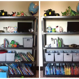 Bookshelf overhaul by LIfeSquire