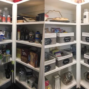 Pantry redesign by LifeSquire