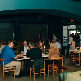 We love busy nights!