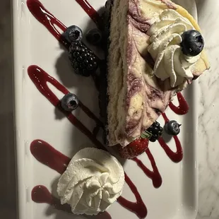 BlackBerry Cheesecake