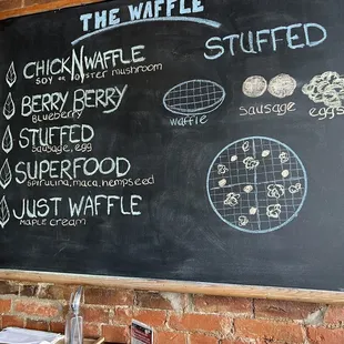 Waffle board