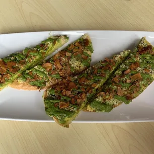My heavenly avo toast!