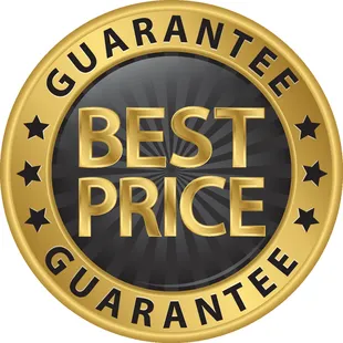 the best price guarantee label