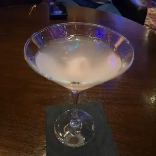 Lychee Martini