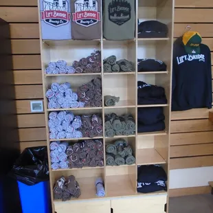 Lift Bridge merchandise.