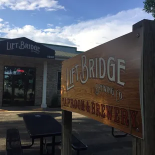 Outdoor seating as well