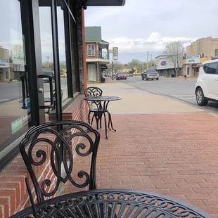 a view of a coffee shop