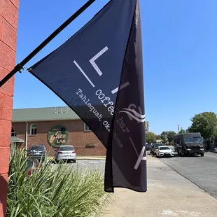 the outside of the building