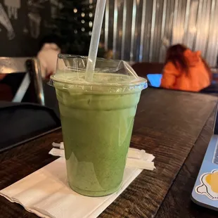 matcha latte
