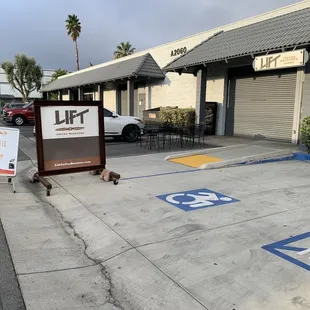 Front entrance (Oct 2023)