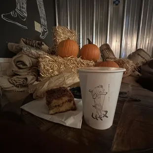 Dirty Chai Latte and Coffee Cafe