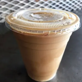 Iced Vanilla Latte