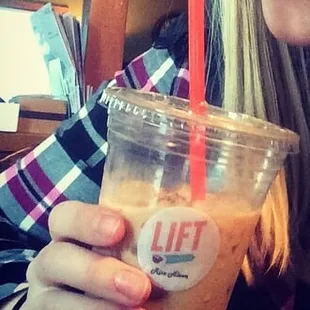 One of the highlights of my day is getting coffee at Lift Espresso!