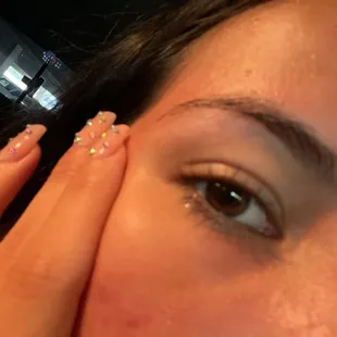 The curls are already falling out :(