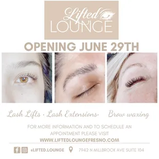 My booking site is listed on my website.