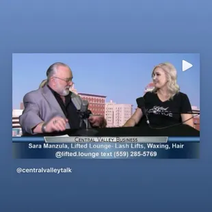 See the full interview on you tube - Central Valley talk