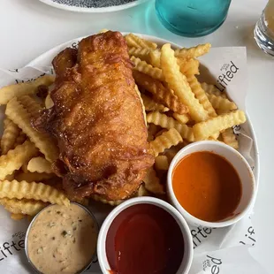 Fish and Chips