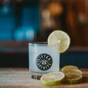 Bright Gin Gimlet