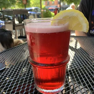 Mango Hibiscus Nitro Iced Tea