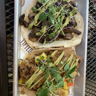 Vegan Breakfast Shroomz Taco