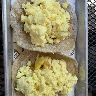 Scrambled Egg Taco