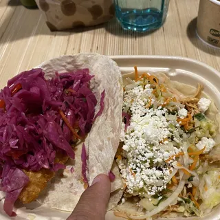 Wild Alaska Fish Taco