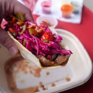 Seoul Glow Taco