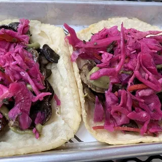 Vegan Shroomz Taco